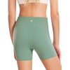 image:imageStelle Girls 348 Bike Volleyball Shorts with Pockets Youth Athletic Yoga Dance Gymnastics CompressionJade Green