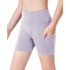 image:imageStelle Girls 348 Bike Volleyball Shorts with Pockets Youth Athletic Yoga Dance Gymnastics CompressionLavender