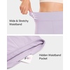 image:imageStelle Girls 348 Bike Volleyball Shorts with Pockets Youth Athletic Yoga Dance Gymnastics CompressionLavender