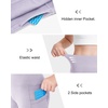 image:imageStelle Girls 348 Bike Volleyball Shorts with Pockets Youth Athletic Yoga Dance Gymnastics CompressionLavender