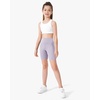 image:imageStelle Girls 348 Bike Volleyball Shorts with Pockets Youth Athletic Yoga Dance Gymnastics CompressionLavender