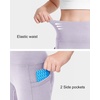 image:imageStelle Girls 348 Bike Volleyball Shorts with Pockets Youth Athletic Yoga Dance Gymnastics CompressionLavender
