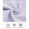 image:imageStelle Girls 348 Bike Volleyball Shorts with Pockets Youth Athletic Yoga Dance Gymnastics CompressionLavender