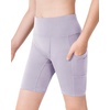 image:imageStelle Girls 348 Bike Volleyball Shorts with Pockets Youth Athletic Yoga Dance Gymnastics CompressionLavender