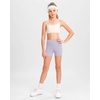 image:imageStelle Girls 348 Bike Volleyball Shorts with Pockets Youth Athletic Yoga Dance Gymnastics CompressionLavender