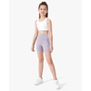 image:imageStelle Girls 348 Bike Volleyball Shorts with Pockets Youth Athletic Yoga Dance Gymnastics CompressionLavender