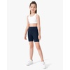 image:imageStelle Girls 348 Bike Volleyball Shorts with Pockets Youth Athletic Yoga Dance Gymnastics CompressionNavy
