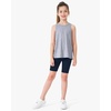 image:imageStelle Girls 348 Bike Volleyball Shorts with Pockets Youth Athletic Yoga Dance Gymnastics CompressionNavy