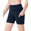 image:imageStelle Girls 348 Bike Volleyball Shorts with Pockets Youth Athletic Yoga Dance Gymnastics CompressionNavy