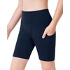 image:imageStelle Girls 348 Bike Volleyball Shorts with Pockets Youth Athletic Yoga Dance Gymnastics CompressionNavy