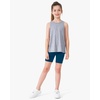 image:imageStelle Girls 348 Bike Volleyball Shorts with Pockets Youth Athletic Yoga Dance Gymnastics CompressionOceanic