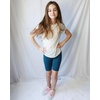 image:imageStelle Girls 348 Bike Volleyball Shorts with Pockets Youth Athletic Yoga Dance Gymnastics CompressionOceanic