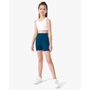 image:imageStelle Girls 348 Bike Volleyball Shorts with Pockets Youth Athletic Yoga Dance Gymnastics CompressionOceanic