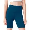 image:imageStelle Girls 348 Bike Volleyball Shorts with Pockets Youth Athletic Yoga Dance Gymnastics CompressionOceanic