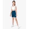 image:imageStelle Girls 348 Bike Volleyball Shorts with Pockets Youth Athletic Yoga Dance Gymnastics CompressionOceanic