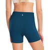 image:imageStelle Girls 348 Bike Volleyball Shorts with Pockets Youth Athletic Yoga Dance Gymnastics CompressionOceanic