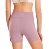 image:imageStelle Girls 348 Bike Volleyball Shorts with Pockets Youth Athletic Yoga Dance Gymnastics CompressionPink