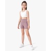 image:imageStelle Girls 348 Bike Volleyball Shorts with Pockets Youth Athletic Yoga Dance Gymnastics CompressionPink