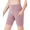 image:imageStelle Girls 348 Bike Volleyball Shorts with Pockets Youth Athletic Yoga Dance Gymnastics CompressionPink