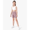 image:imageStelle Girls 348 Bike Volleyball Shorts with Pockets Youth Athletic Yoga Dance Gymnastics CompressionPink