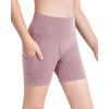image:imageStelle Girls 348 Bike Volleyball Shorts with Pockets Youth Athletic Yoga Dance Gymnastics CompressionPink