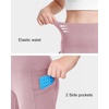 image:imageStelle Girls 348 Bike Volleyball Shorts with Pockets Youth Athletic Yoga Dance Gymnastics CompressionPink