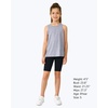image:imageStelle Girls 48 Volleyball Shorts Youth Bike Shorts Athletic Yoga Dance Gymnastics Compression Shorts with Pockets8black