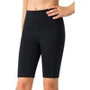 image:imageStelle Girls 48 Volleyball Shorts Youth Bike Shorts Athletic Yoga Dance Gymnastics Compression Shorts with Pockets8blackblack