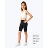 image:imageStelle Girls 48 Volleyball Shorts Youth Bike Shorts Athletic Yoga Dance Gymnastics Compression Shorts with Pockets8blackblack