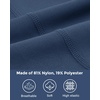 image:imageStelle Girls Athletic Leggings Kids Dance Running Yoga Pants Workout Active Dance Tights with PocketsDark Slate Blue 2 Side Pocket