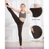 image:imageStelle Girls Athletic Leggings Kids Dance Running Yoga Pants Workout Active Dance Tights with PocketsEspresso2 Side Pocket
