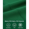 image:imageStelle Girls Athletic Leggings Kids Dance Running Yoga Pants Workout Active Dance Tights with PocketsEvergreen2 Side Pocket