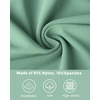image:imageStelle Girls Athletic Leggings Kids Dance Running Yoga Pants Workout Active Dance Tights with PocketsJade Green