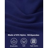 image:imageStelle Girls Athletic Leggings Kids Dance Running Yoga Pants Workout Active Dance Tights with PocketsMidnight Blue