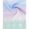 image:imageStelle Girls Athletic Leggings Kids Dance Running Yoga Pants Workout Active Dance Tights with PocketsPastel Horizon