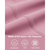 image:imageStelle Girls Athletic Leggings Kids Dance Running Yoga Pants Workout Active Dance Tights with PocketsPink 2 Side Pocket