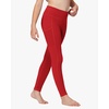 image:imageStelle Girls Athletic Leggings Kids Dance Running Yoga Pants Workout Active Dance Tights with PocketsRed