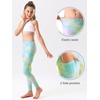 image:imageStelle Girls Athletic Leggings Kids Dance Running Yoga Pants Workout Active Dance Tights with PocketsSpring Pastel