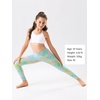 image:imageStelle Girls Athletic Leggings Kids Dance Running Yoga Pants Workout Active Dance Tights with PocketsSpring Pastel