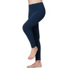 image:imageStelle Girls Athletic Leggings Kids Dance Workout Running Yoga Pants with Hidden PocketA2navy