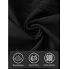 image:imageStelle Girls Athletic Leggings Kids Dance Workout Running Yoga Pants with Hidden PocketA32packblack