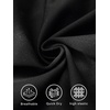 image:imageStelle Girls Athletic Leggings Kids Dance Workout Running Yoga Pants with Hidden PocketA4capriblack