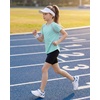 image:imageStelle Girls Athletic Shirts Short Sleeve Crewneck T Shirts Active Sports Top Soccer Gym Workout Tshirt Summer Tees for KidAqua Blue07