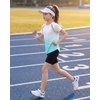 image:imageStelle Girls Athletic Shirts Short Sleeve Crewneck T Shirts Active Sports Top Soccer Gym Workout Tshirt Summer Tees for KidAqua Blue08
