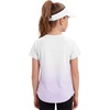 image:imageStelle Girls Athletic Shirts Short Sleeve Crewneck T Shirts Active Sports Top Soccer Gym Workout Tshirt Summer Tees for KidLavender