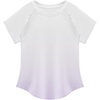 image:imageStelle Girls Athletic Shirts Short Sleeve Crewneck T Shirts Active Sports Top Soccer Gym Workout Tshirt Summer Tees for KidLavender