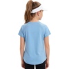 image:imageStelle Girls Athletic Shirts Short Sleeve Crewneck T Shirts Active Sports Top Soccer Gym Workout Tshirt Summer Tees for KidLight Blue07