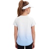 image:imageStelle Girls Athletic Shirts Short Sleeve Crewneck T Shirts Active Sports Top Soccer Gym Workout Tshirt Summer Tees for KidLight Blue08