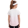 image:imageStelle Girls Athletic Shirts Short Sleeve Crewneck T Shirts Active Sports Top Soccer Gym Workout Tshirt Summer Tees for KidPink