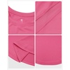 image:imageStelle Girls Athletic Shirts Short Sleeve Crewneck T Shirts Active Sports Top Soccer Gym Workout Tshirt Summer Tees for KidWatermelon